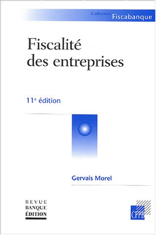 Fiscalité des entreprises
