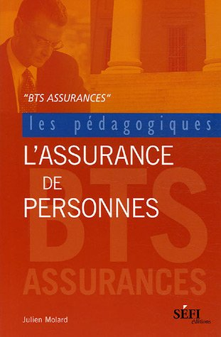 l'assurance de personnes
