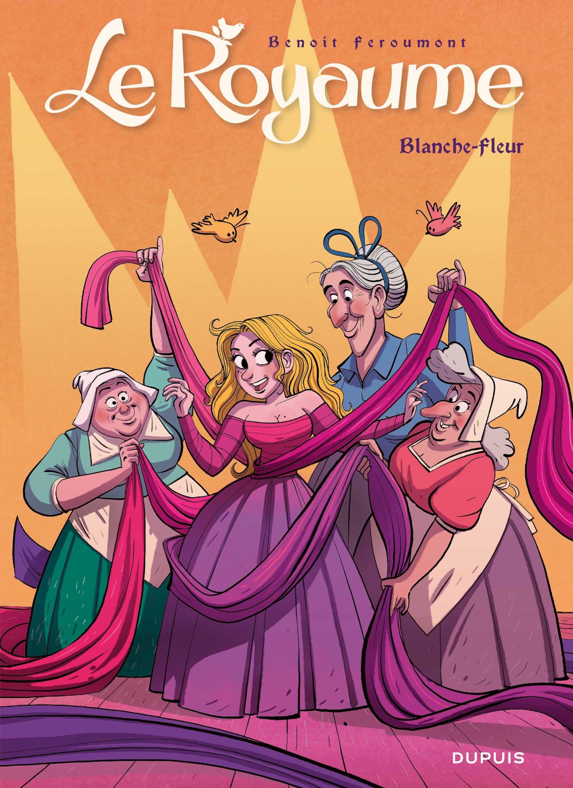 Le Royaume - Tome 10 - Blanche-Fleur T2/2