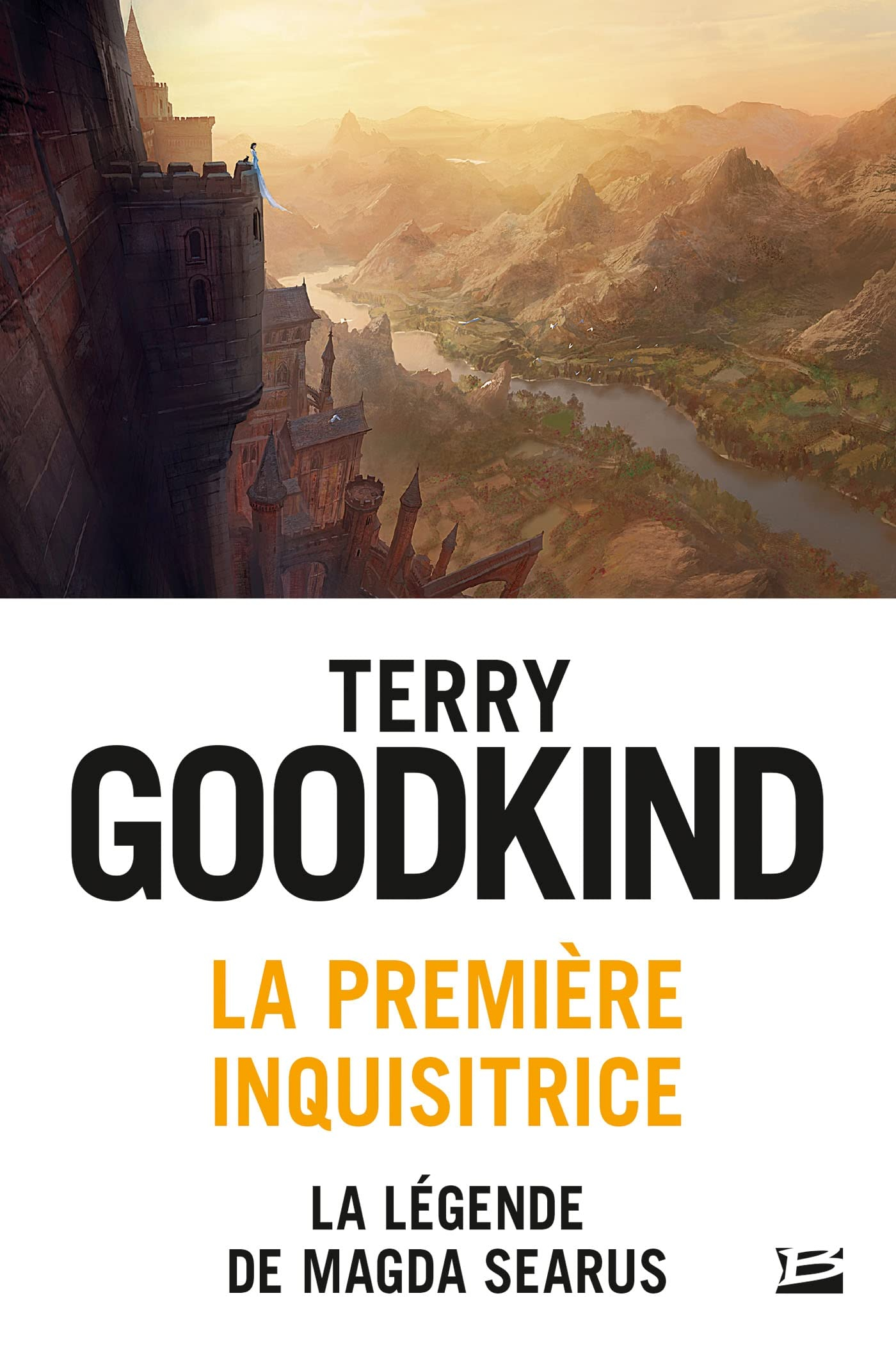 La première inquisitrice : la légende de Magda Searus