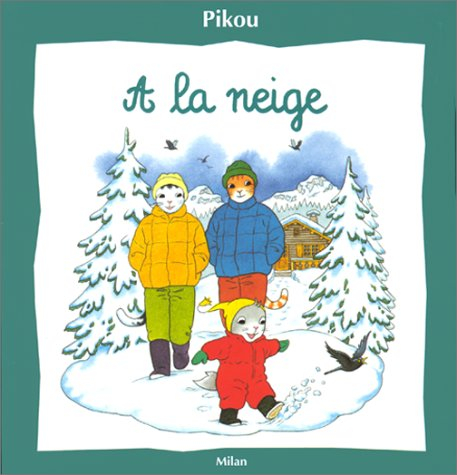 Pikou : à la neige