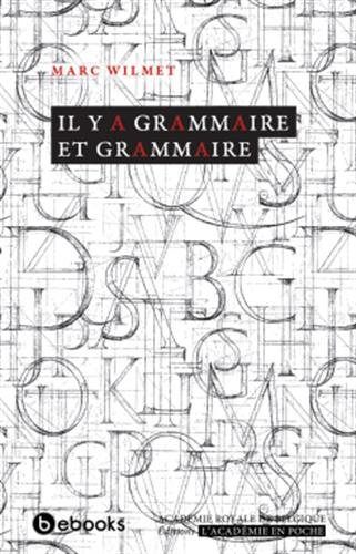 Il y a grammaire et grammaire