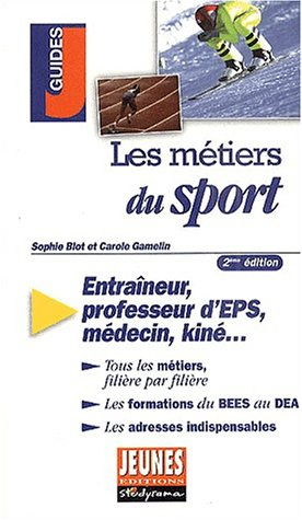 les métiers du sport