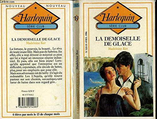 la demoiselle de glace (le club harlequin)