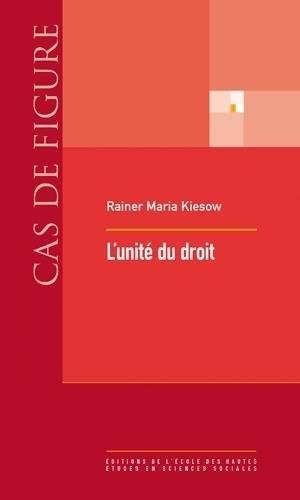 L'unité du droit