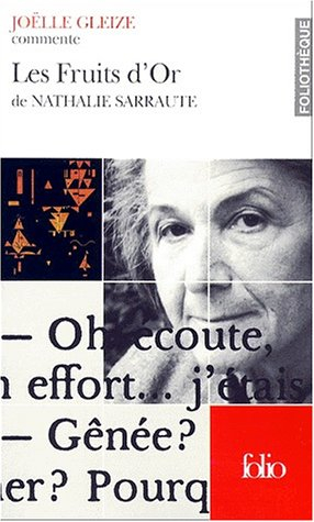Les fruits d'or de Nathalie Sarraute