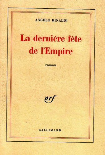 La Dernière fête de l'Empire