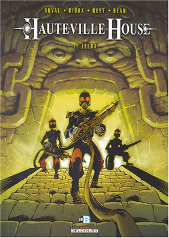 Hauteville house. Vol. 1. Zelda