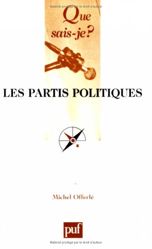 Les partis politiques