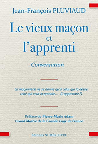 Le vieux maçon et l'apprenti : conversation