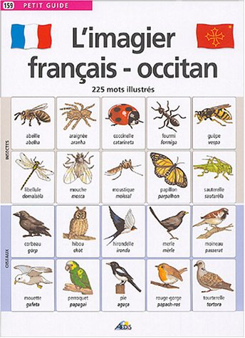L'imagier français-occitan : 225 mots illustrés