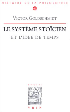 Le système stoïcien et l'idée de temps