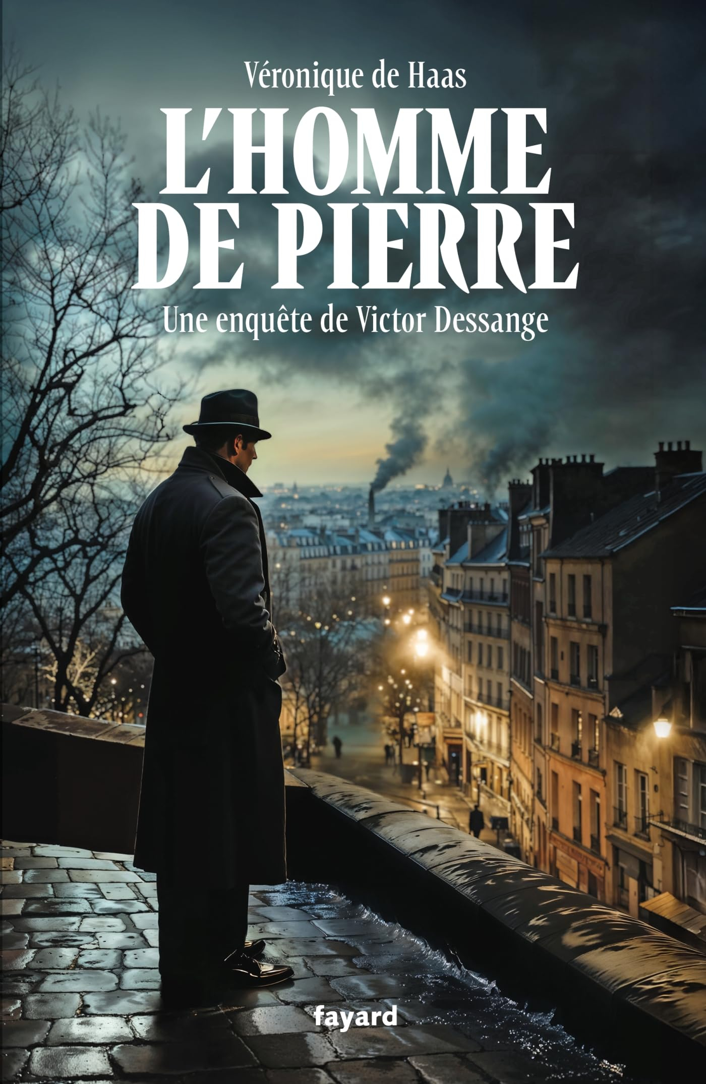 Une enquête de Victor Dessange. L'homme de pierre