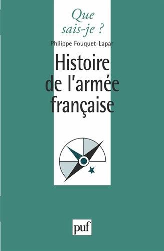 Histoire de l'armée française