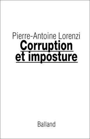Corruption et imposture