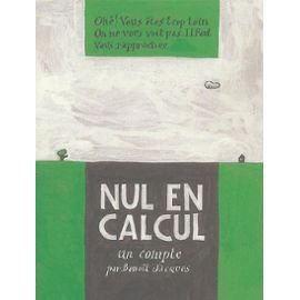 Nul en calcul : un compte