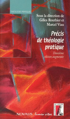 Précis de théologie pratique
