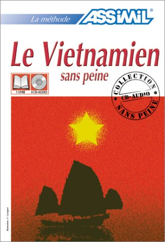 Le Vietnamien sans peine (1 livre + coffret de 4 CD)