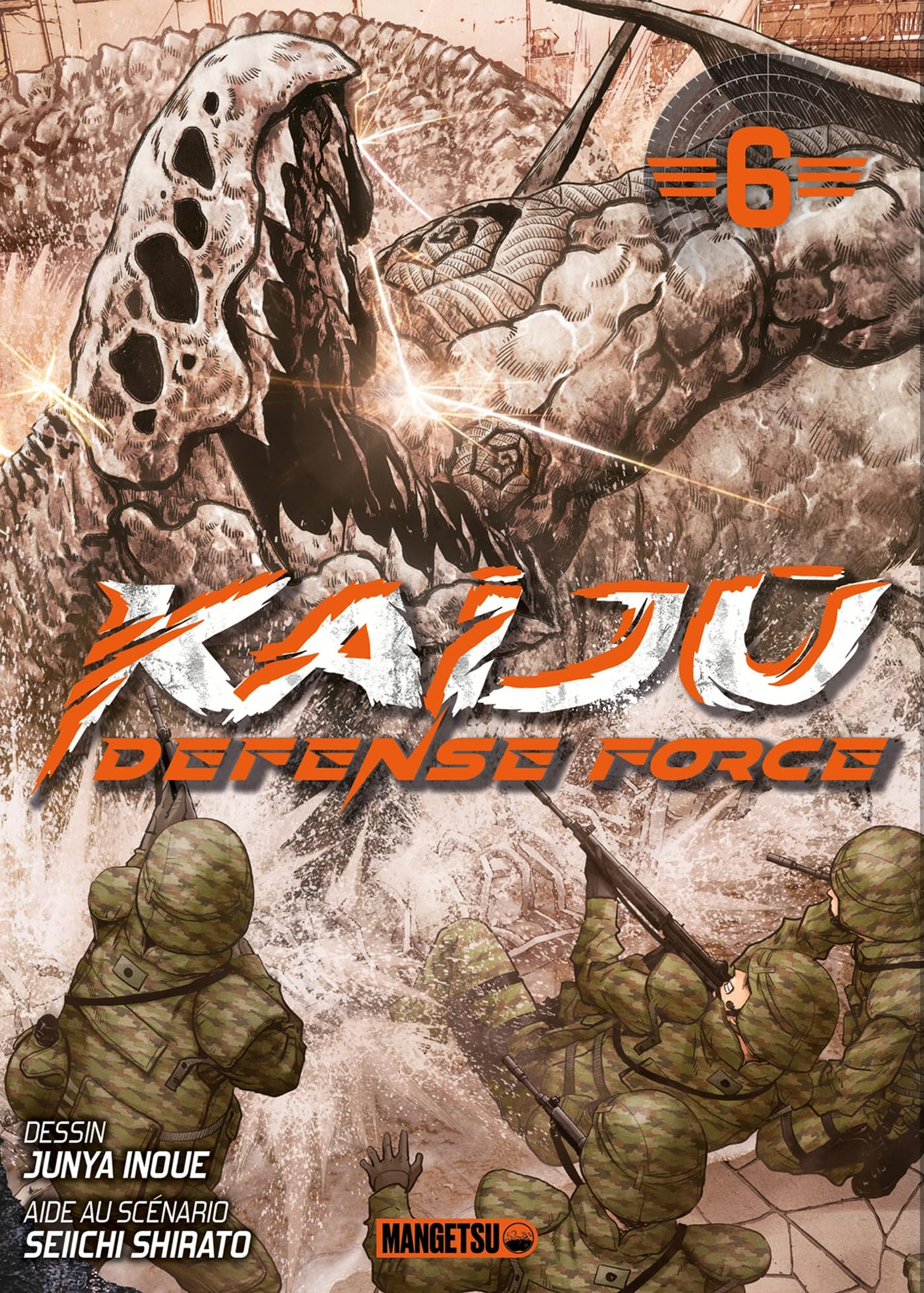 Kaijû, defense force : task force for paranormal disaster management. Vol. 6