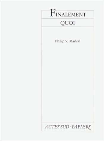 Finalement quoi