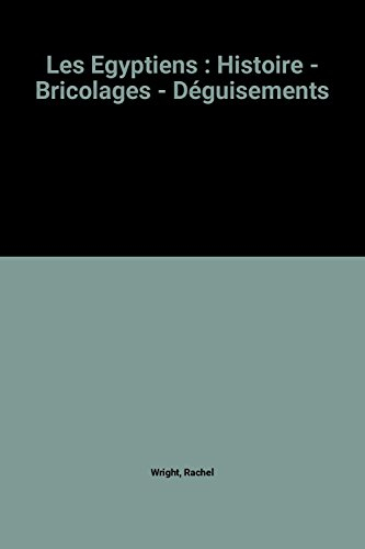 les egyptiens : histoire - bricolages - déguisements