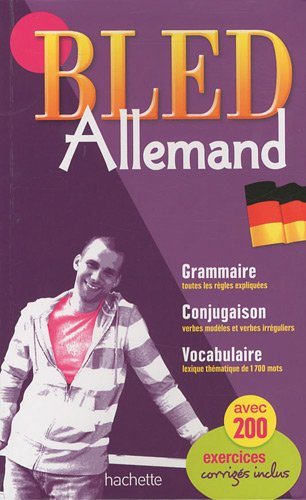 Bled allemand : grammaire, conjugaison, vocabulaire
