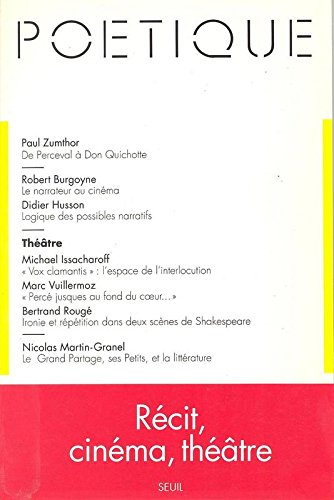 poétique, numéro 87