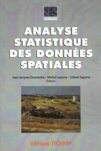 Analyse statistique des données spatiales
