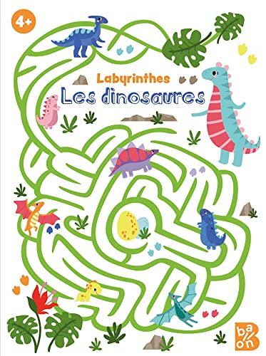 Les dinosaures : labyrinthes