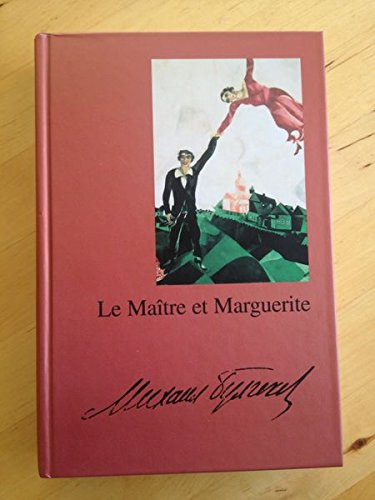 le maître et marguerite