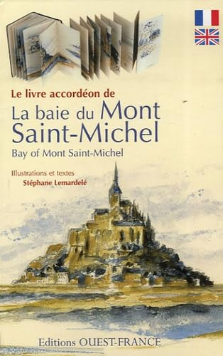 Le livre accordéon de la baie du Mont-Saint-Michel = bay of Mont-Saint-Michel