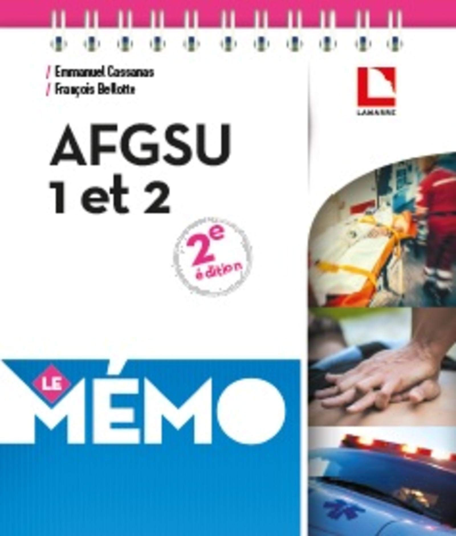 AFGSU 1 et 2 : le mémo