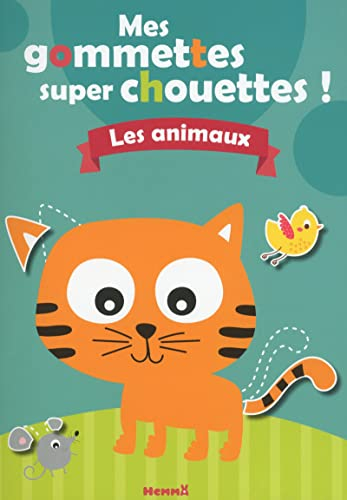 Mes gommettes super chouettes ! Les animaux