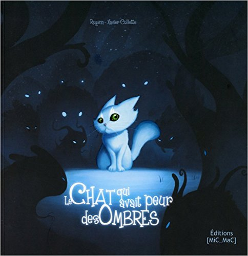 Le chat qui avait peur des ombres