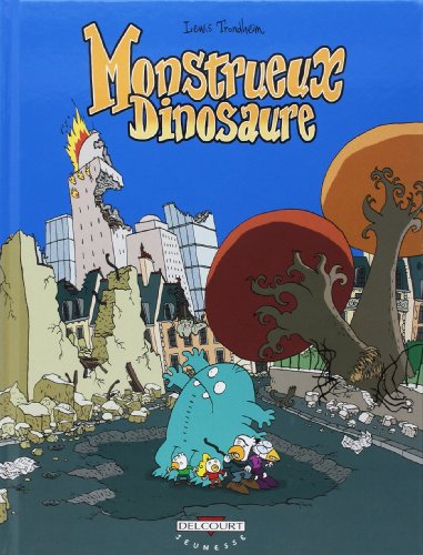 Monstrueux dinosaure