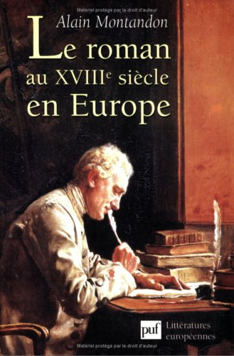Le roman au XVIIIe siècle en Europe