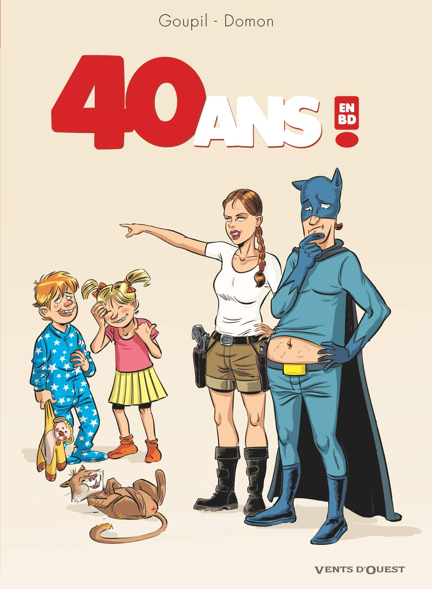 40 ans en BD !