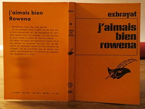 j'aimais bien rowena