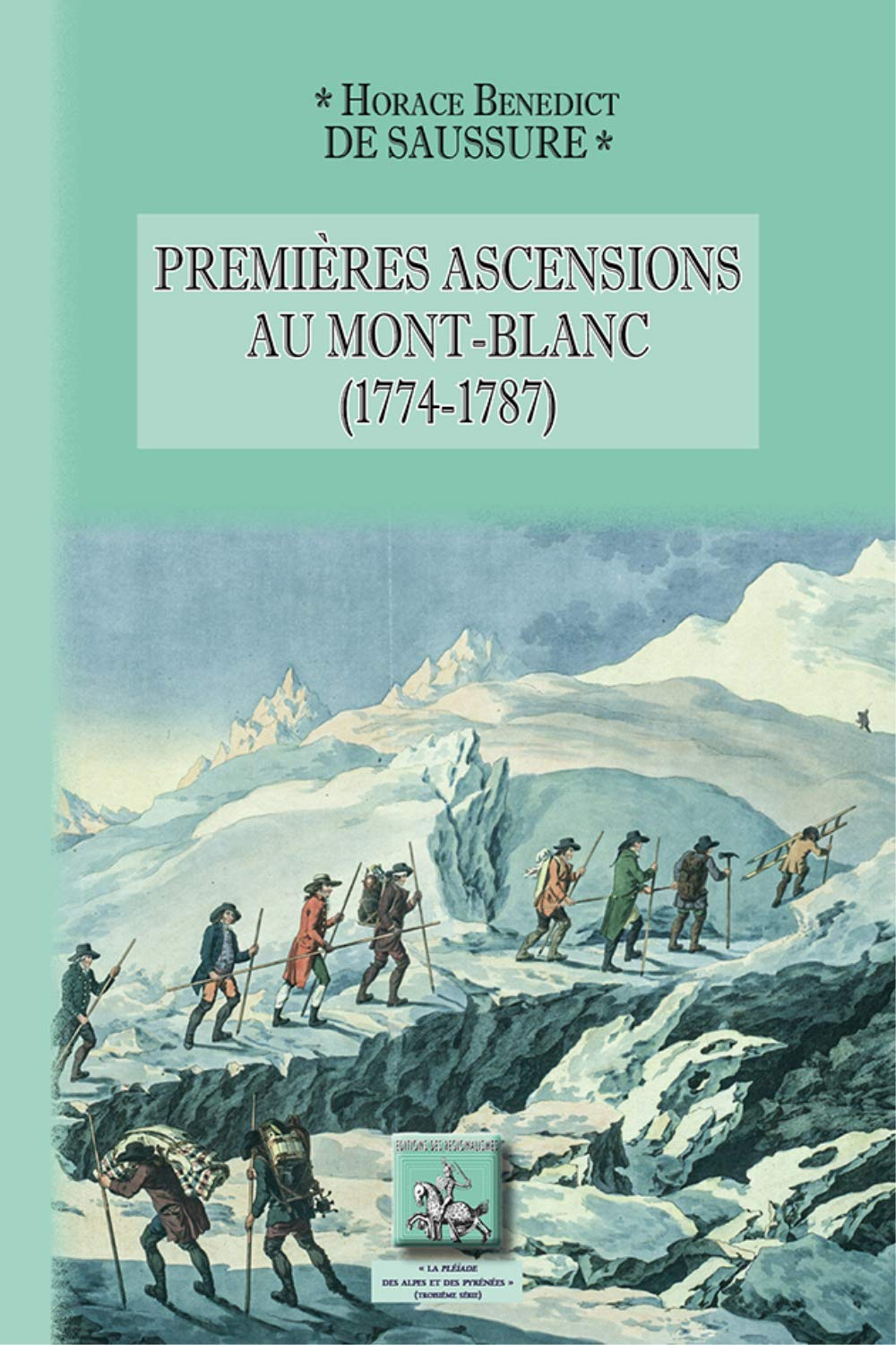 Premières ascensions au Mont-Blanc, 1774-1787