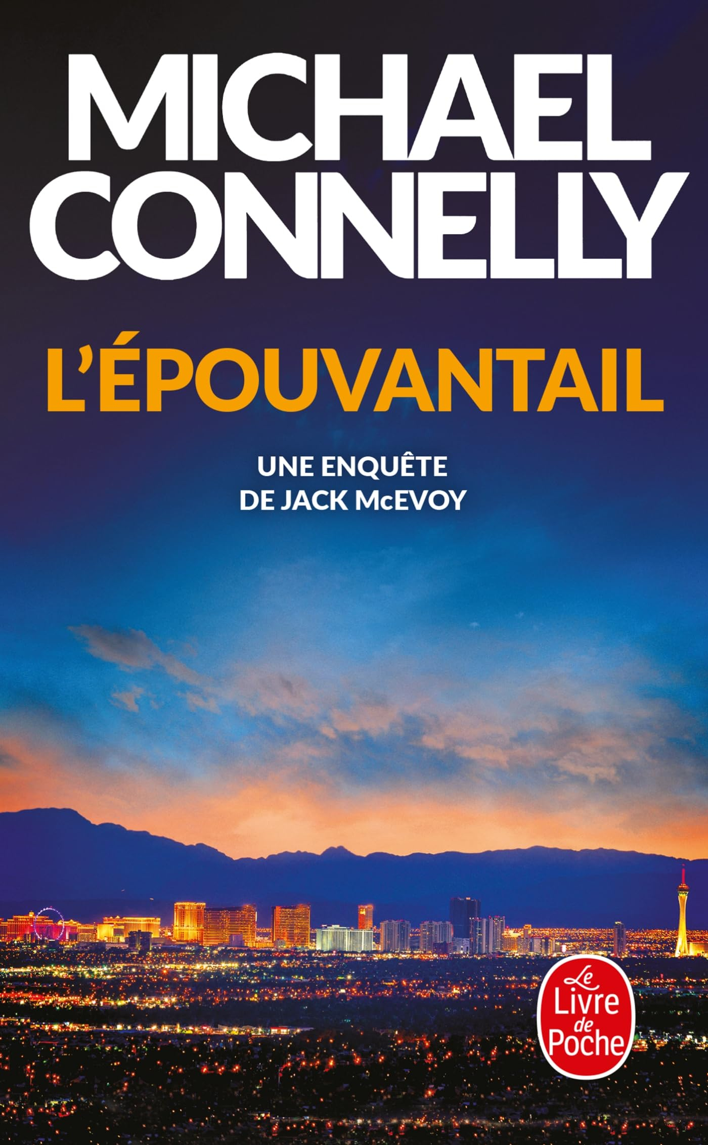 L'épouvantail : une enquête de Jack McEvoy
