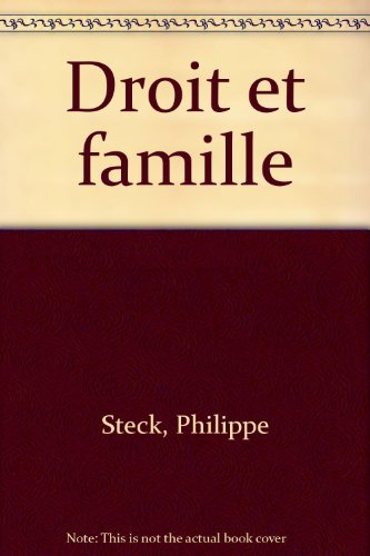 Droit et famille : tous les droits
