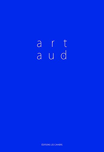 Cahiers Artaud, n° 1