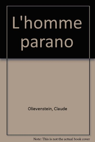 L'homme parano