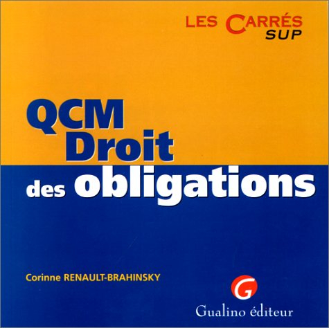 QCM droit des obligations