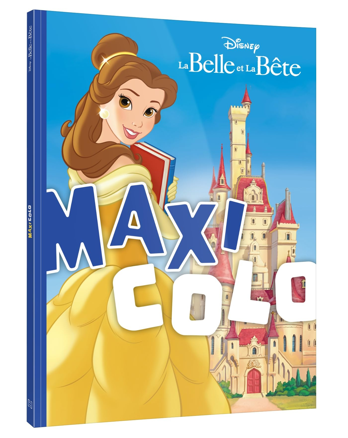 DISNEY : Maxi Colo : Spécial La Belle et la Bête