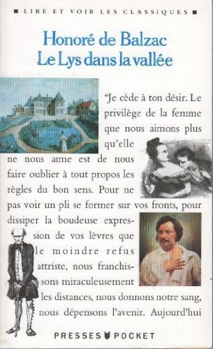 le lys dans la vallée