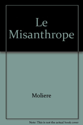 le misanthrope