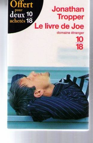 le livre de joe