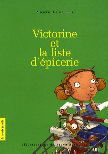 victorine et la piste d'épicerie