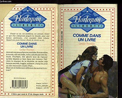comme dans un livre (harlequin)